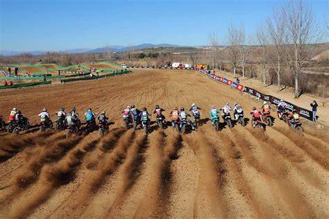 Parrilla de salida de motocross