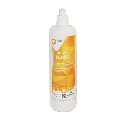 Botella del detergente Relavit Terra