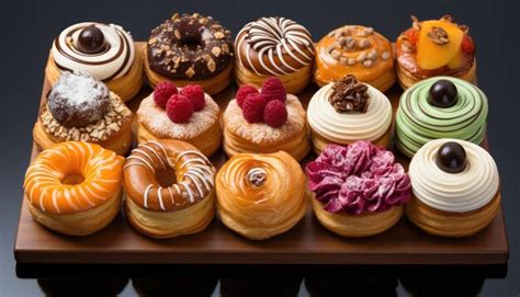 Surtido de dulces y bollería típica de Celanova