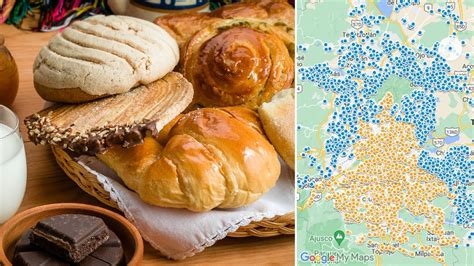 Mapa de las panaderías en Celanova