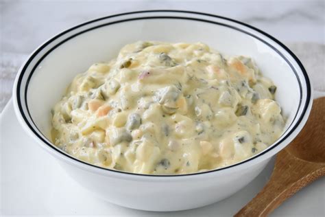 Salsa tártara casera