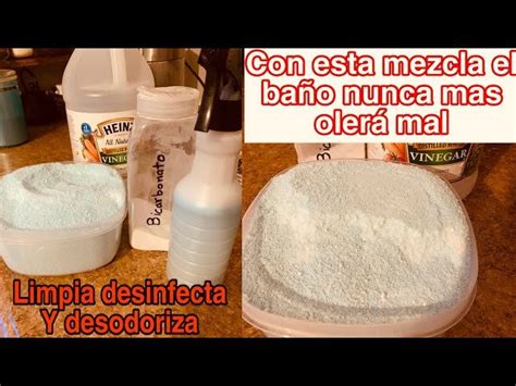 Infografía mostrando la mezcla de bicarbonato y agua para limpiar la resistencia.