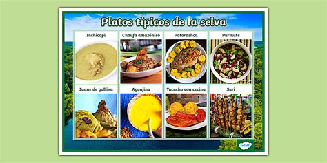 Platos típicos con Solanáceas
