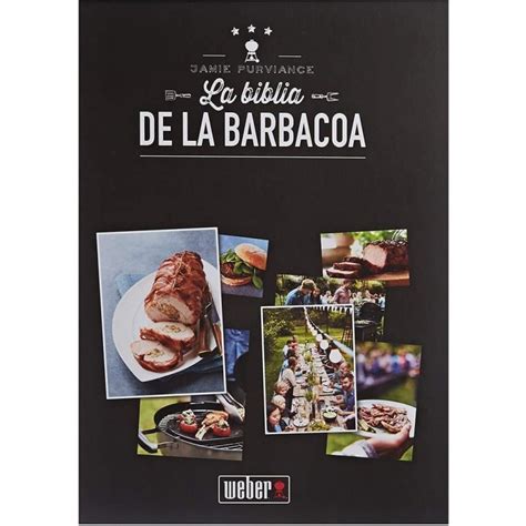 Portada del libro Biblia Weber de la Barbacoa