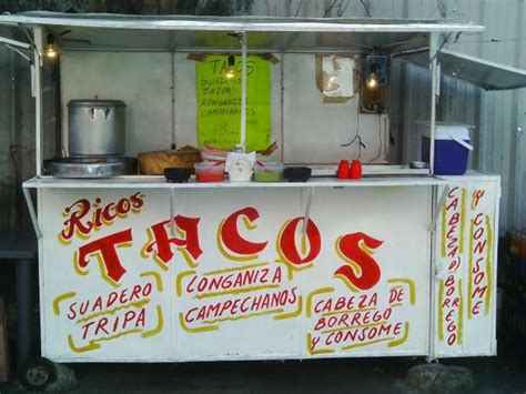 Puesto de tacos Miguelito en Ixtapaluca
