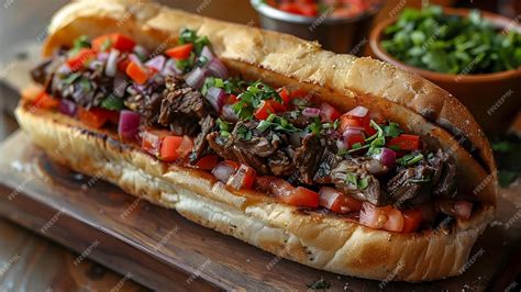 Ingredientes de la torta de suadero