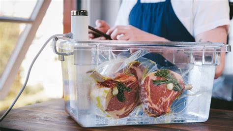 Cocina sous vide en acción