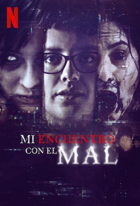 Escena de 'Mi Encuentro con el Mal' con elementos paranormales