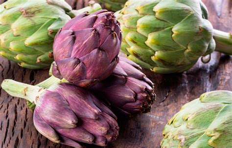Variedades de alcachofas