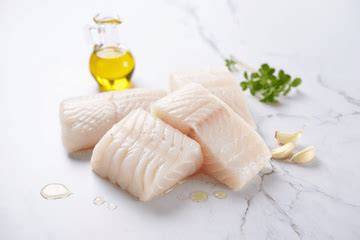 Lomos de bacalao frescos