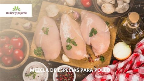 Mezcla de especias para pollo