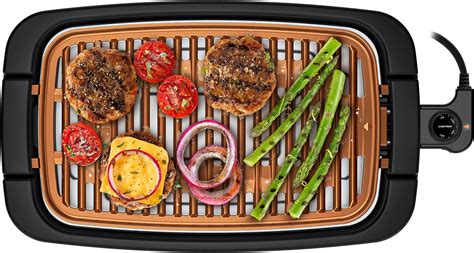 Barbacoa eléctrica Lacor 875W modelo 69201 con control de temperatura