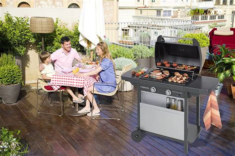 Comparativa de seguridad entre barbacoa eléctrica y de gas