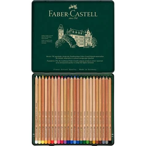 Ejemplos de arte creados con lápices pastel PITT de Faber-Castell