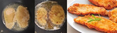 Proceso de empanado de la escalopa