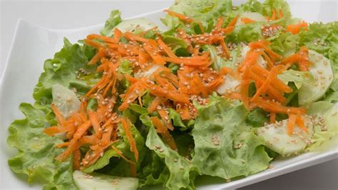 Ingredientes frescos para la ensalada de apio: apio, zanahoria, cebolla, lechuga