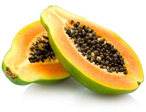 Fruta de mamón (papaya)