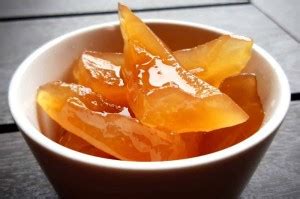 Proceso de cocción del dulce de mamón