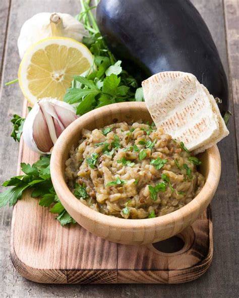 Berenjenas para baba ganoush