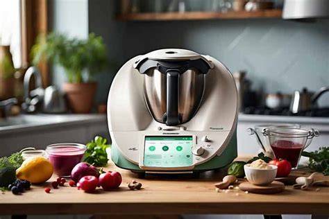 Thermomix en funcionamiento