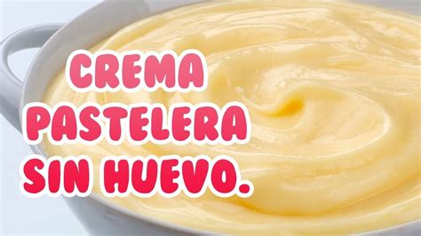 Crema tostada sin huevo y sin lácteos