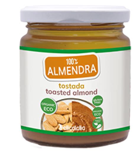 Crema de almendra tostada ecológica Oleander