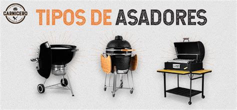 Tipos de asadores de mesa