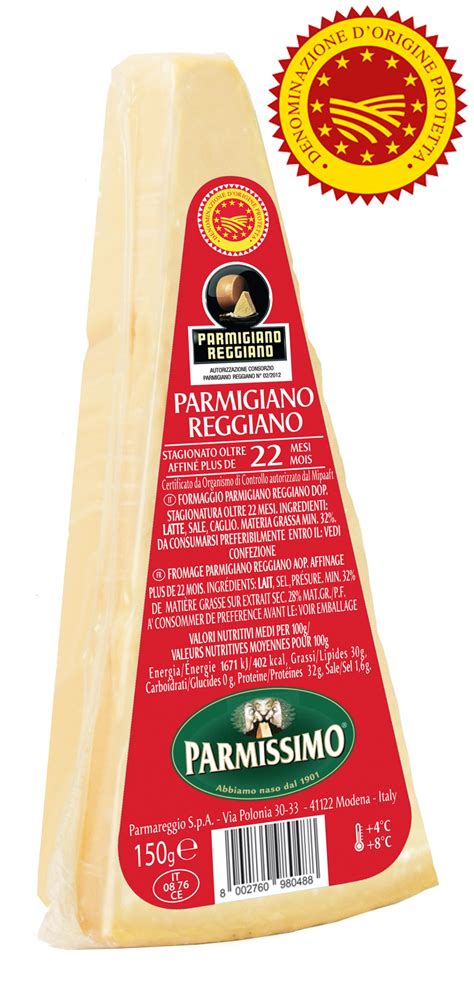 Láminas finas de Parmigiano Reggiano (Parmonìe)