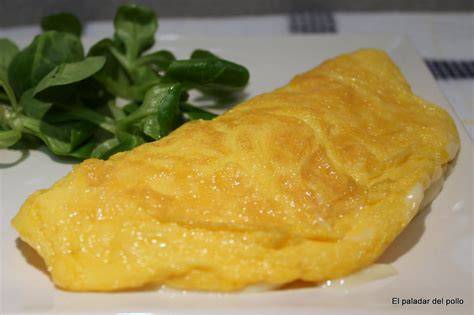 Tortilla francesa de lujo con Parmesano
