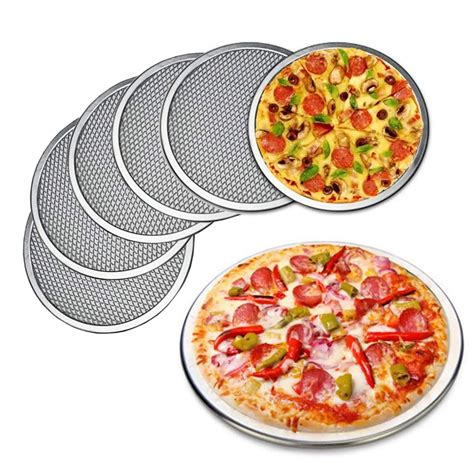 Rejilla de aluminio para pizza