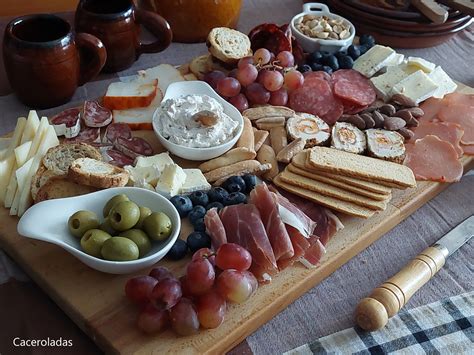 Tabla de acompañamientos variados para tortitas