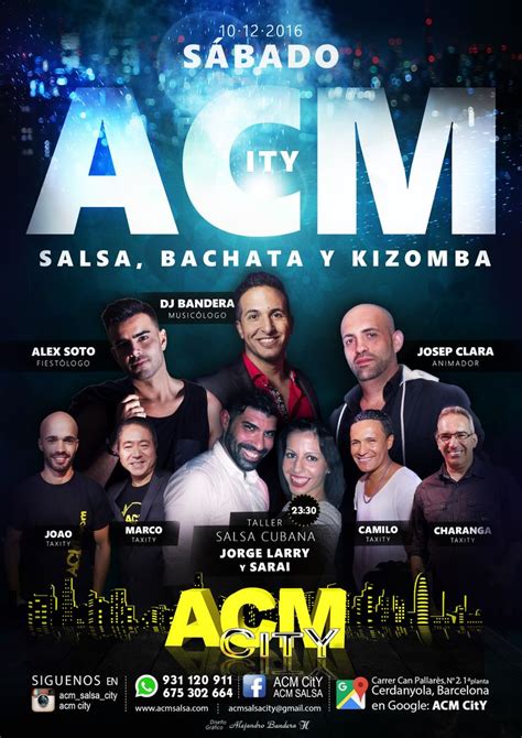 Logotipo de ACM Salsa