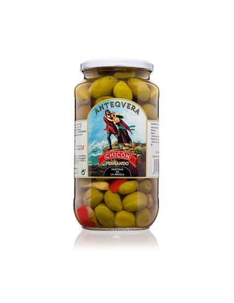 Aceitunas de la abuela listas para servir