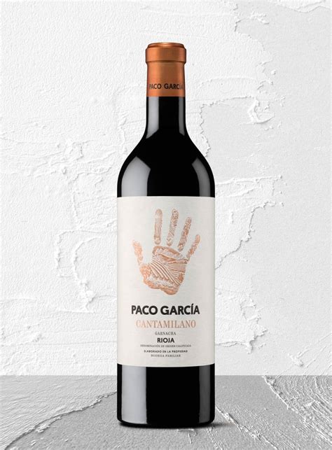 Logotipo de Bodegas Paco García con la huella