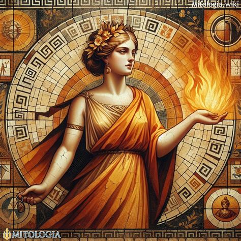 Ilustración de la diosa griega Cynara siendo transformada en alcachofa