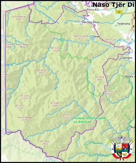 Mapa de la comarca del Alto Urgel y su entorno natural