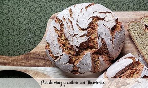 Pan de maíz y centeno