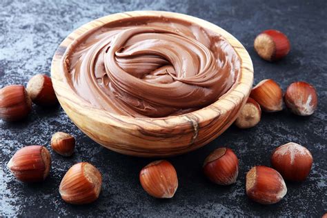 Crema de avellanas y chocolate casera