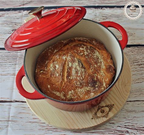 Pan casero en cocotte