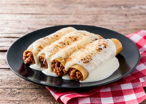 Ingredientes para el relleno de canelones