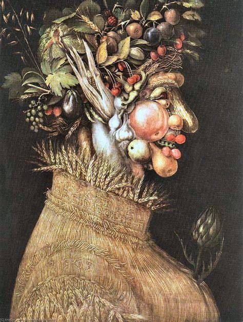 Ejemplo de obra de Giuseppe Arcimboldo