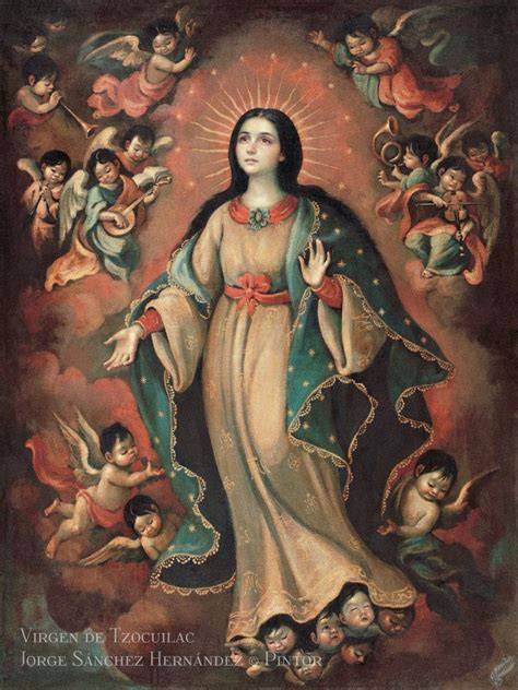 Virgen con fresas en el arte religioso