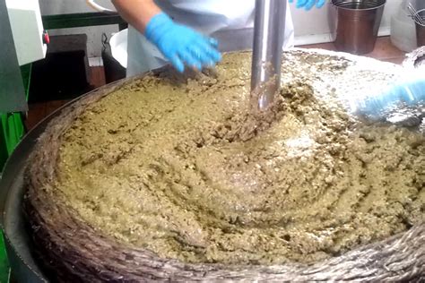 Proceso de batido de la masa para crêpes