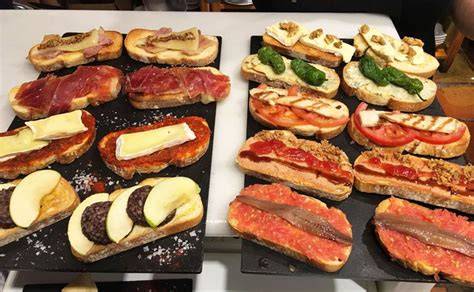 Historia de los montaditos
