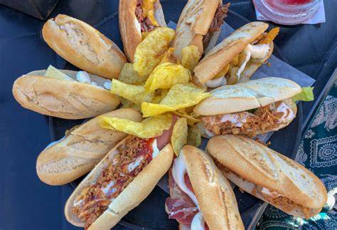 Ingredientes para montaditos