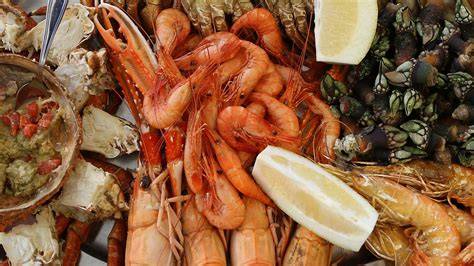 Mariscos variados