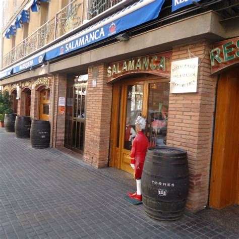 Restaurante Salamanca fachada