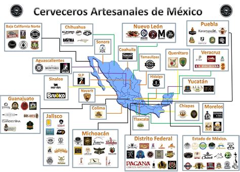 Mapa de cervecerías artesanales en España