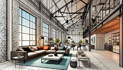 Interior de Skull St., un local con diseño industrial y ambiente animado