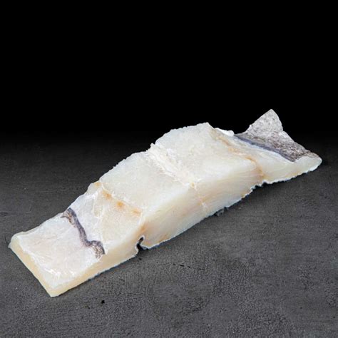 Variedad de cortes de bacalao